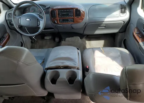 2003 Ford F150 Supercrew z USA, uszkodzony, nr VIN 1FTRW08L63KB72207